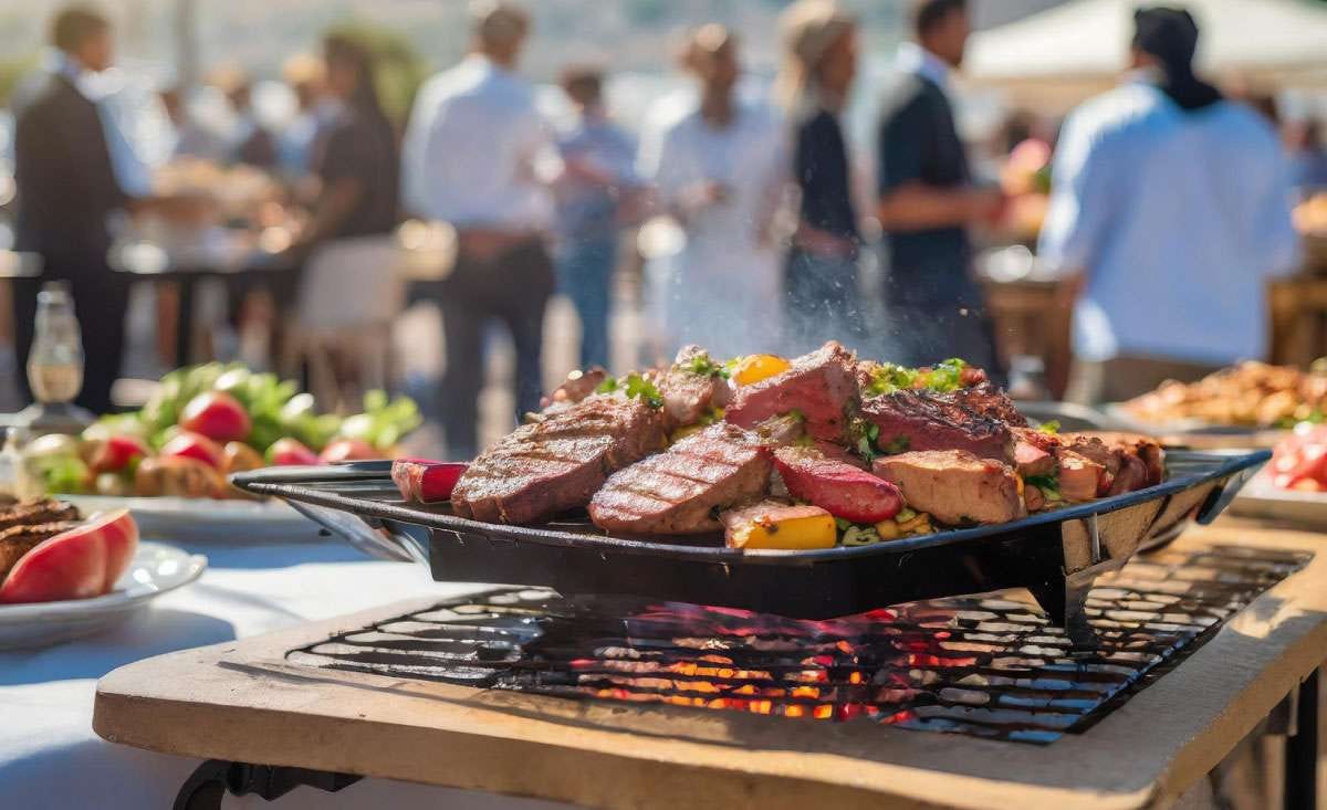 Graduation Party BBQ Catering in Atlanta: Easy Food Ideas for a Stress-Free Celebration