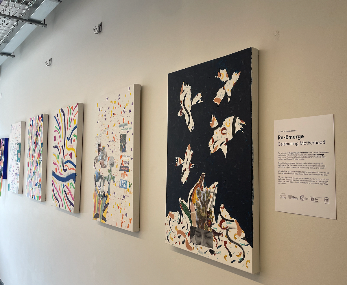 ReEmerge at Artwalk, Wakefield, July 2022 by Education Matters