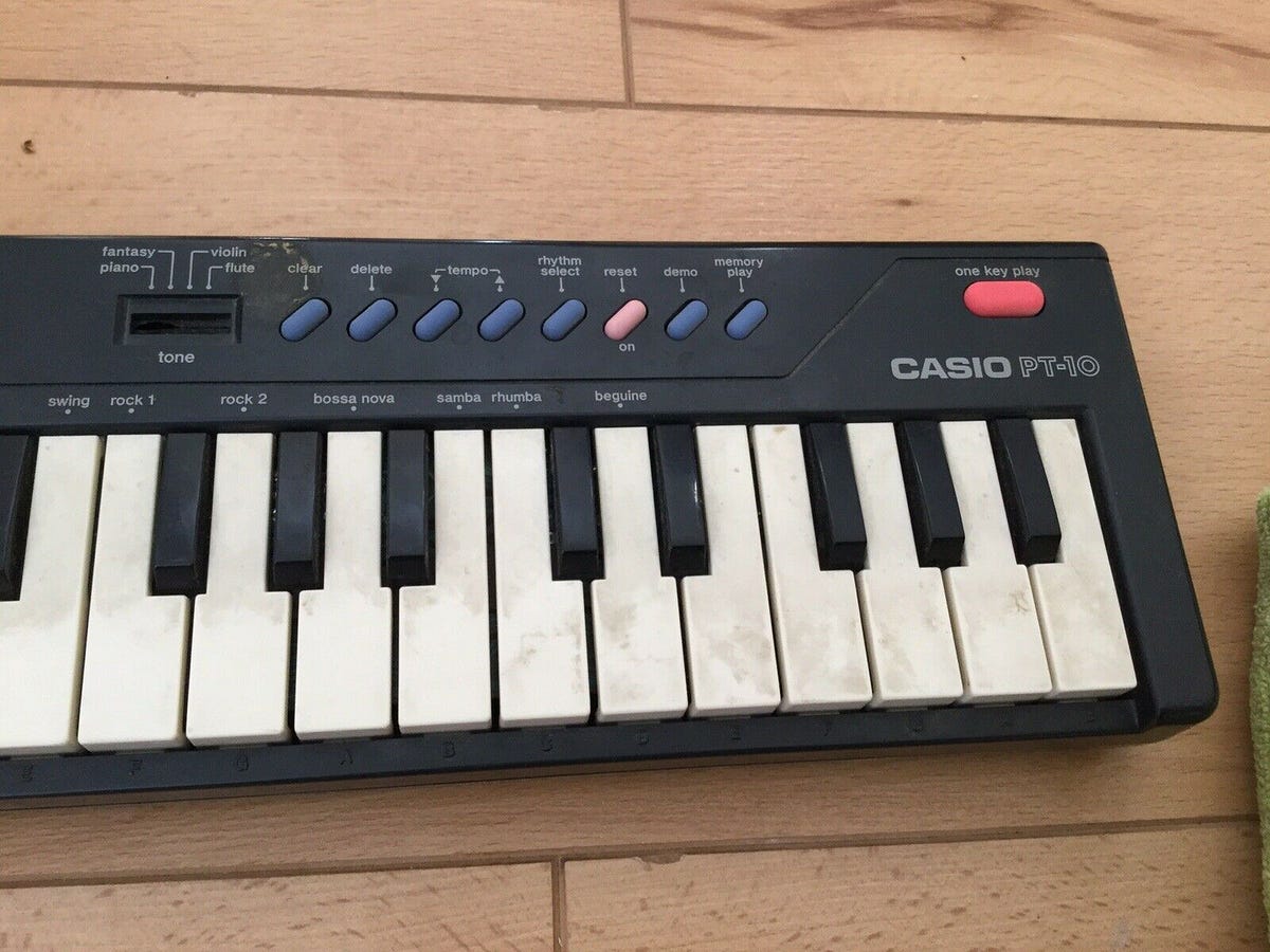 Casio Keyboard 1980s Bossa Nova by scriptsfree Medium