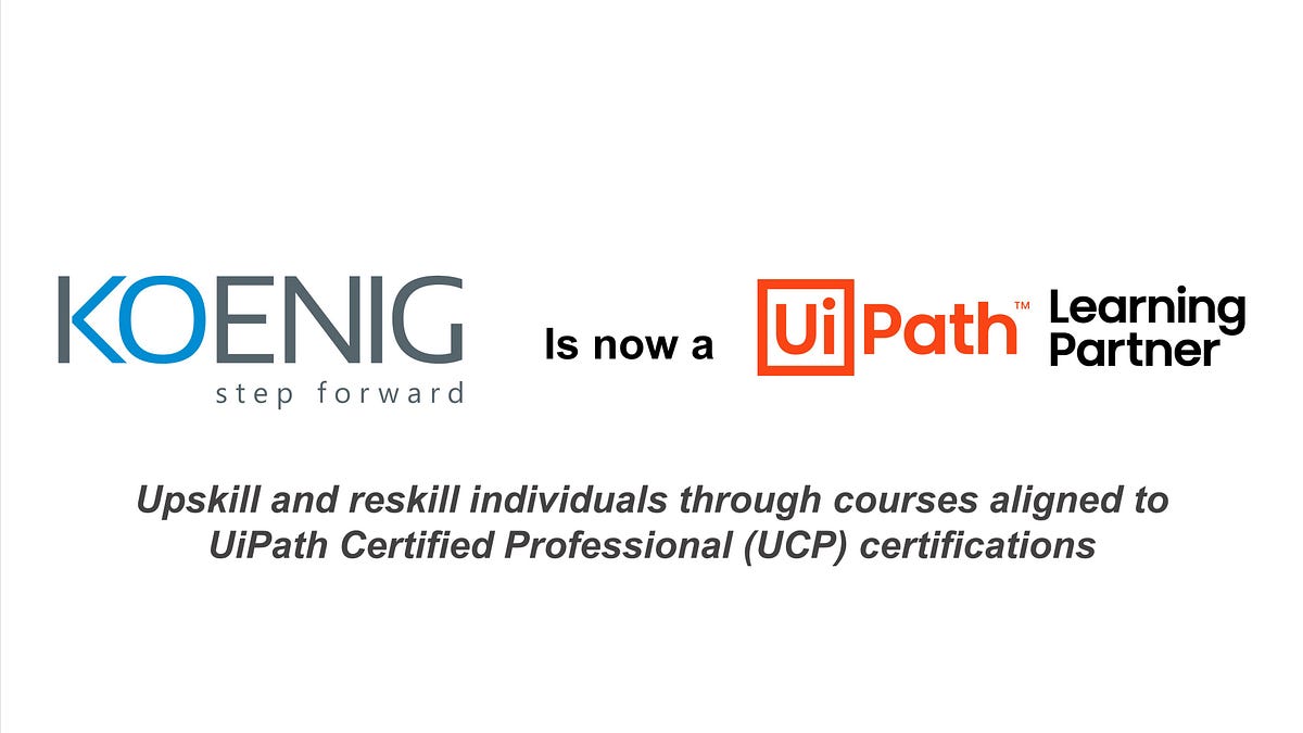UiPath helps build proficiency in Robotic Process Automation with ...