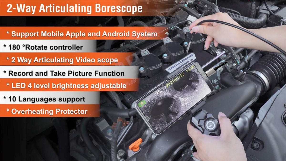 how to use pipe inspection camera,pipe borescope,pipe endoscope? by