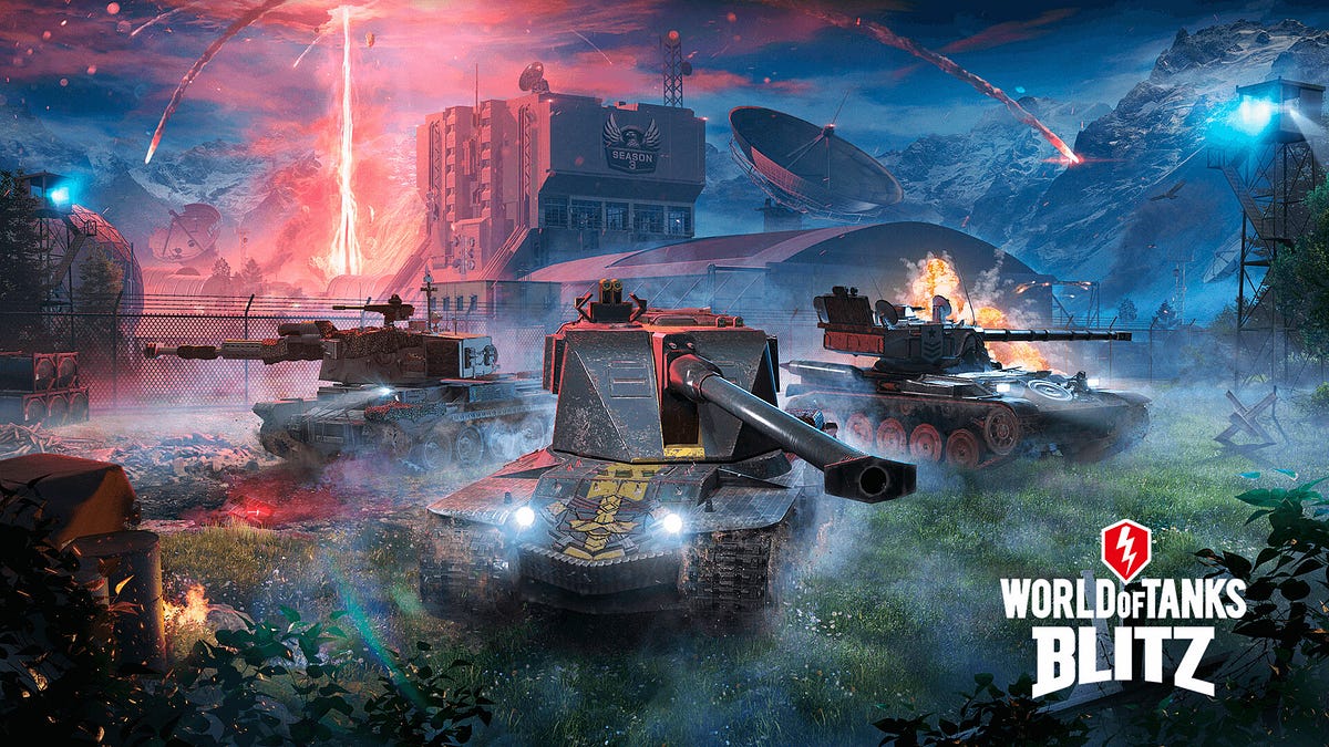 World Of Tanks Grid-Logo Pullover Hoodie – Offizielles WoT Gaming Merch