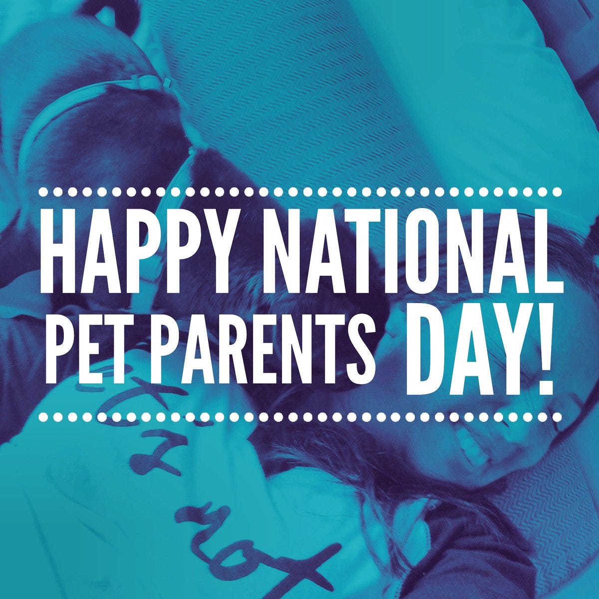 National Pet Parents Day Jackie Lycke Medium