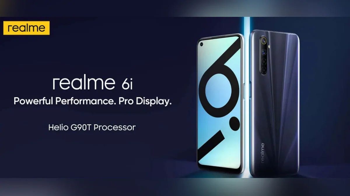 realme 6i bit