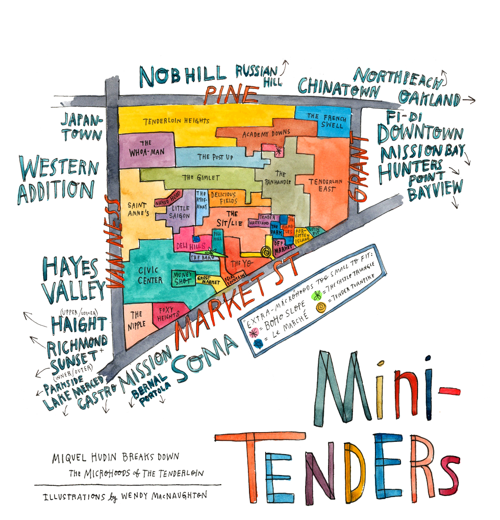 Image of: Mini Tenders — The Bold Italic — San Francisco