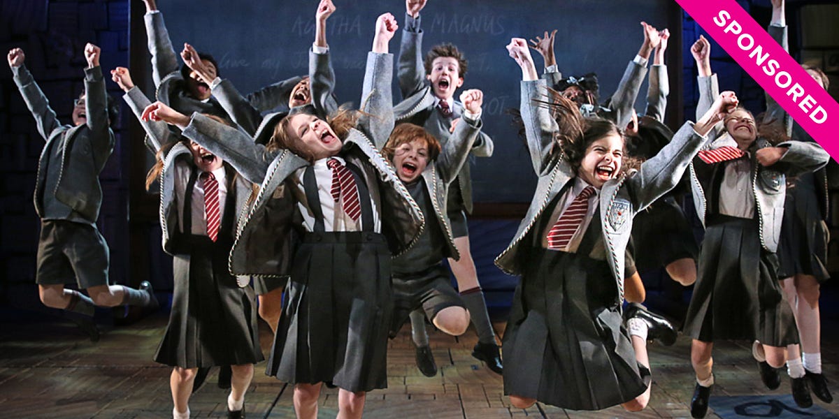 Image of: Get Your Tickets to Matilda While They Last