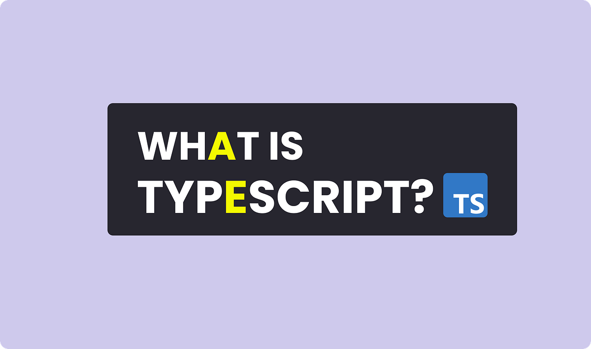 What is Typescript?. I published an Intermediate Typescript… | by Ohans ...