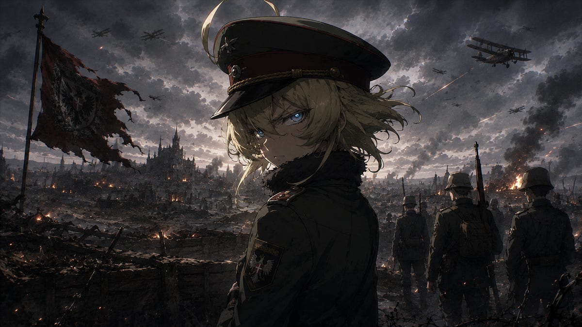 Saga of Tanya the Evil Punishes Its Heroine for Being Right — and Season 2 Looks Like the Trap…
