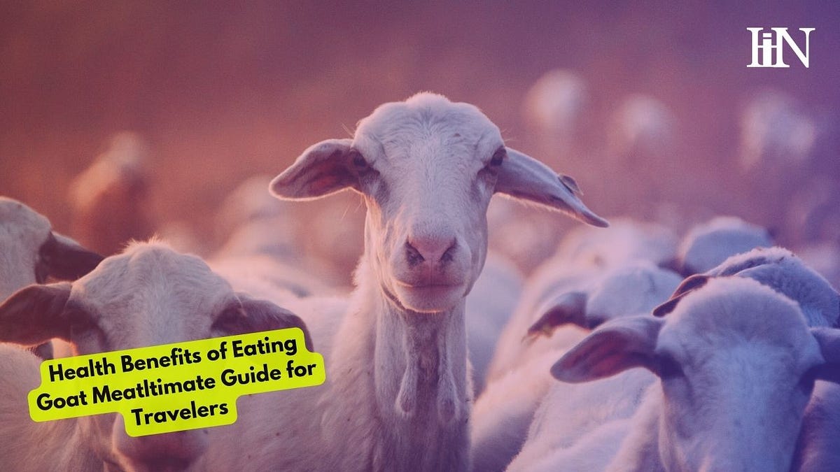 Health Benefits of Eating Goat Meat by healthinsurancenord Medium