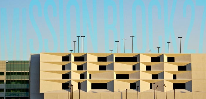 Image of: Modern Parking — The Bold Italic — San Francisco