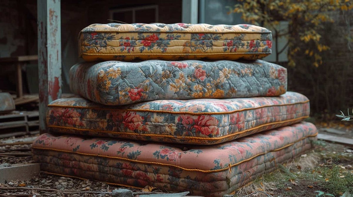 Mattress Disposal How To Dispose of Old Mattresses by Coached by