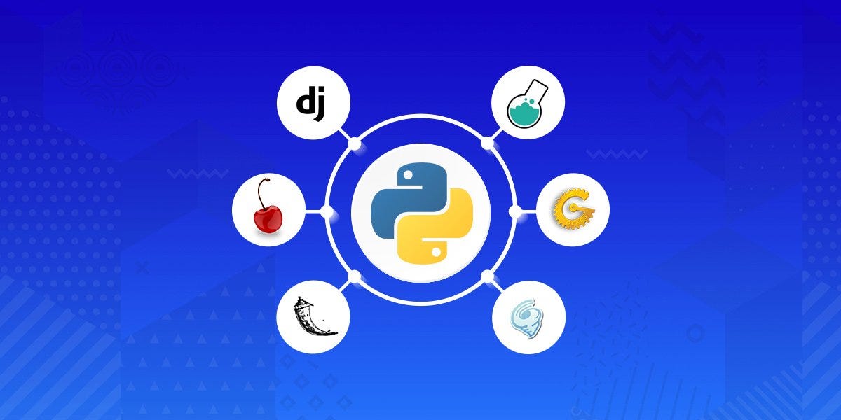 The Most Popular Python Frameworks Pioneering in the Market | by ...