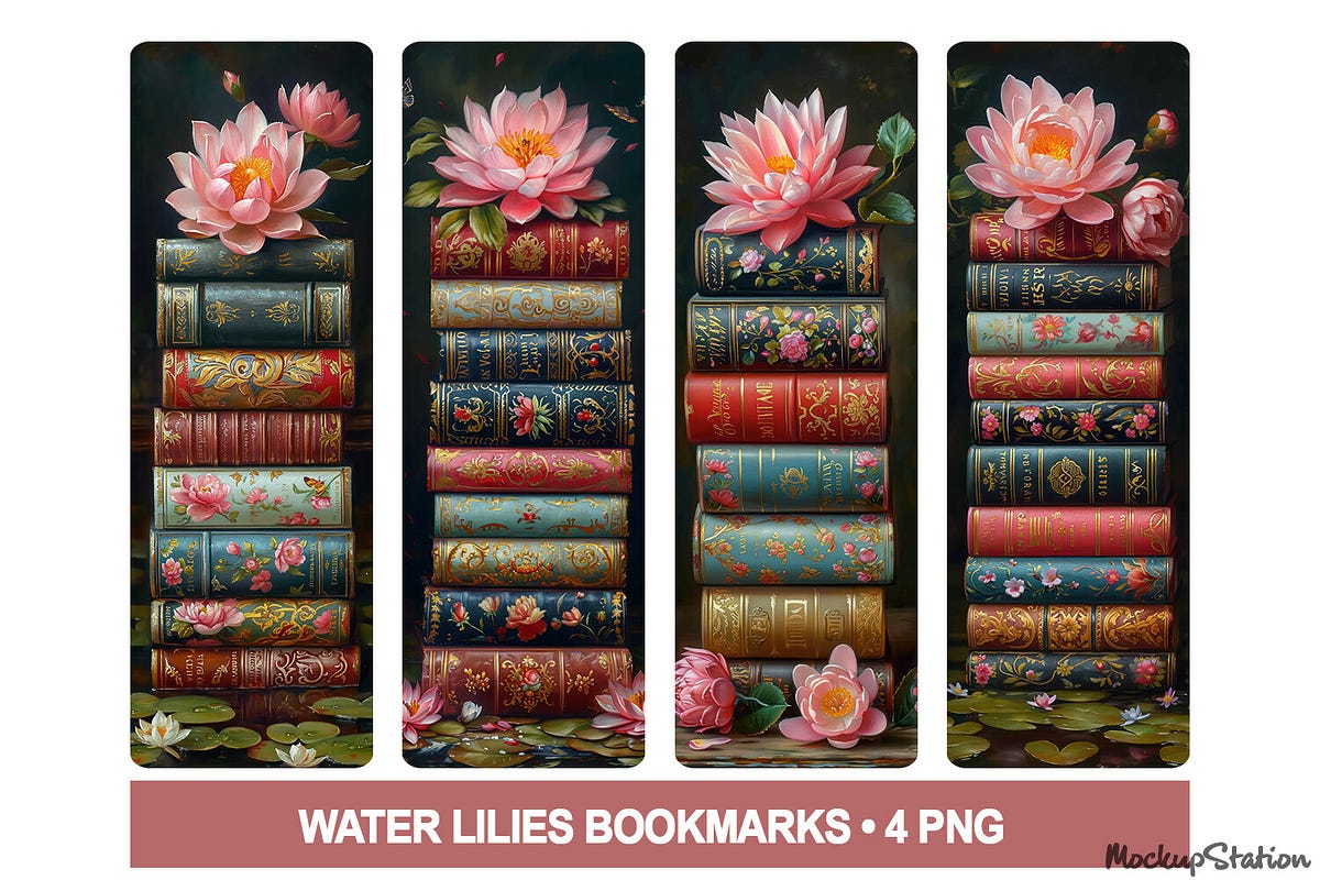 Victorian Bookmarks PNG Printable Free Download | by Prismpixel | May ...