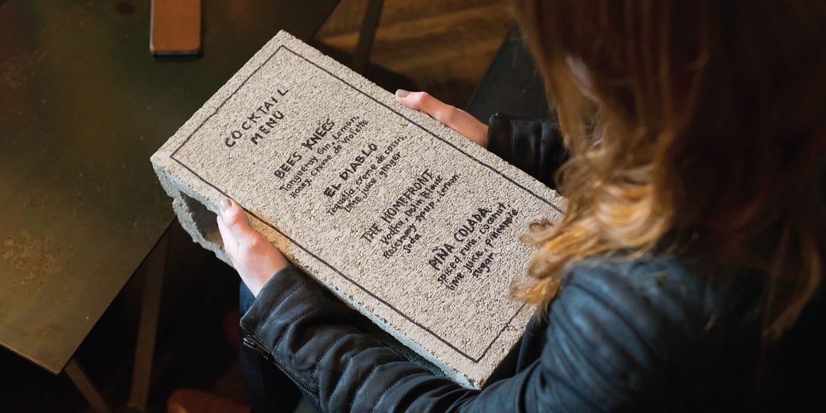 Ridiculous Bar Menus Inspired by Trick Dog’s New Menu Design — The Bold Italic — San Francisco