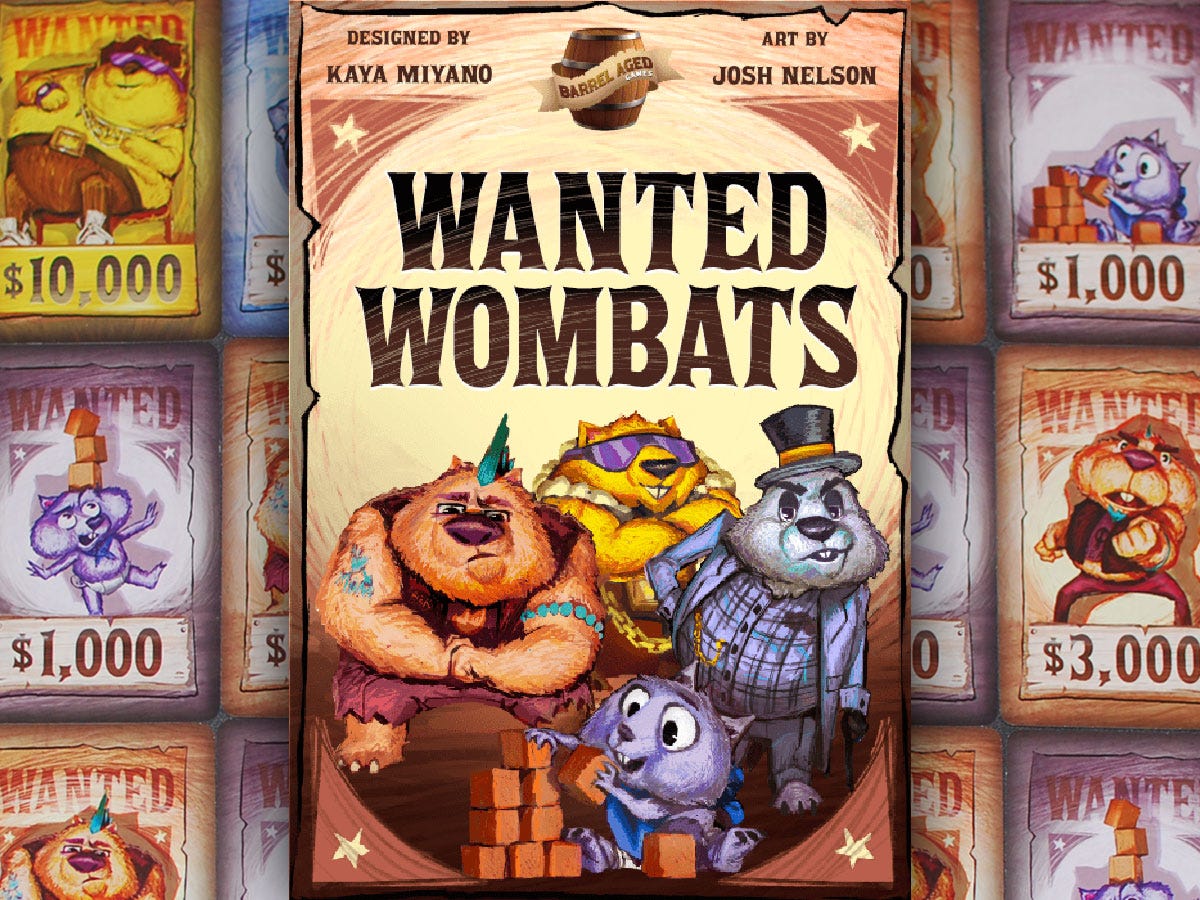 Reaping the Rewards: ‘Wanted Wombats’