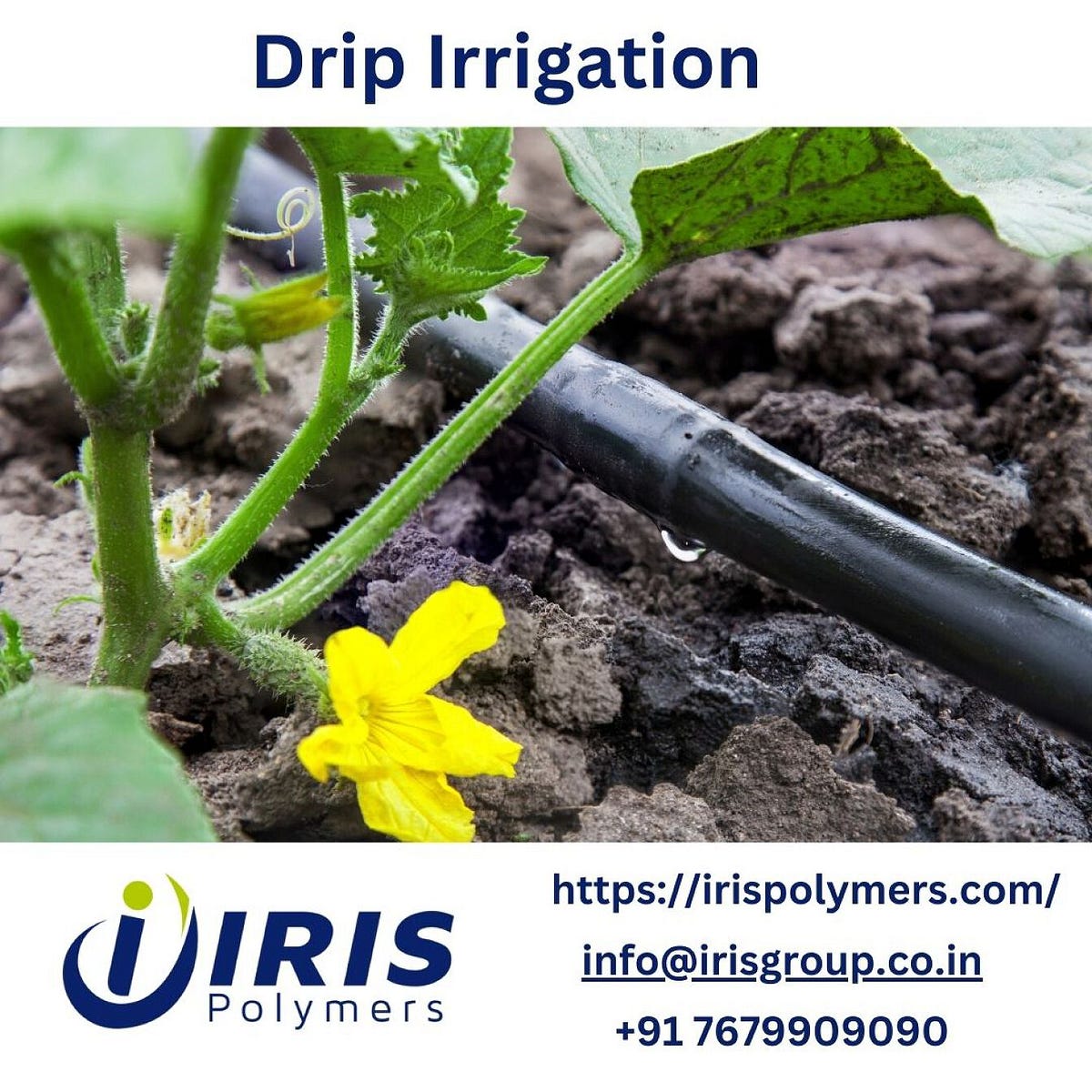 Iris Polymers: Drip Irrigation Manufacturer in Pune | by Iris Polymers ...