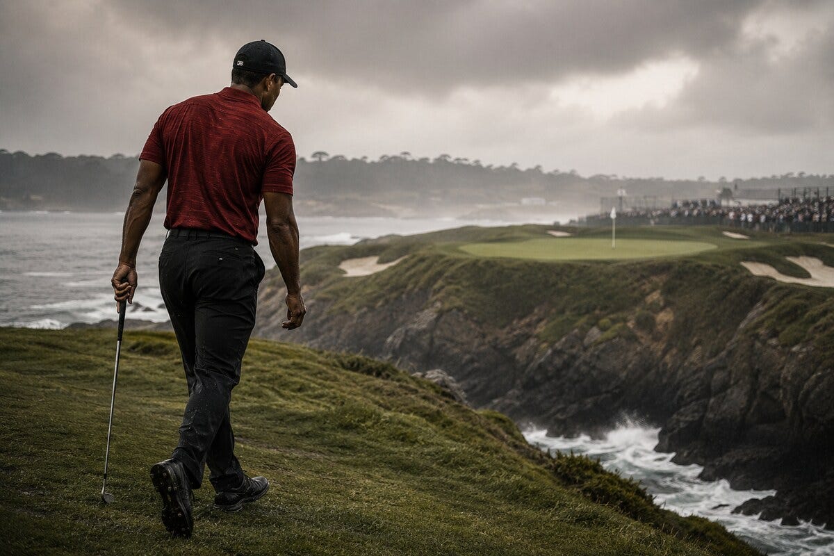Tiger Woods’ Next Pebble Beach Fight Is With His Own Body