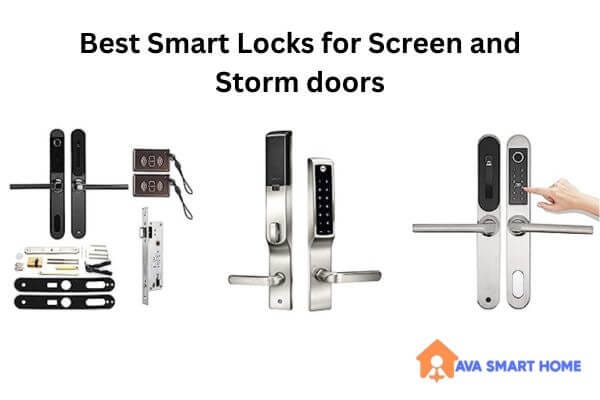 Best Smart Lock for Storm Doors  