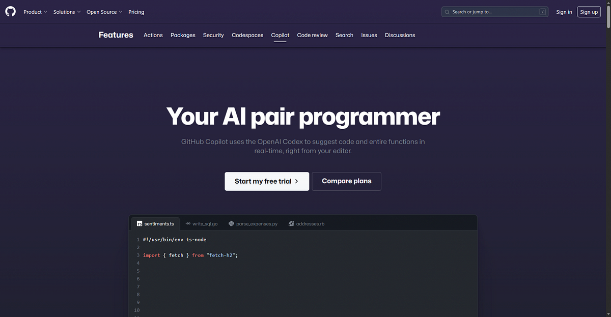 Make programming easy! 5 AI programming tools | by ScrapingCat | Feb ...