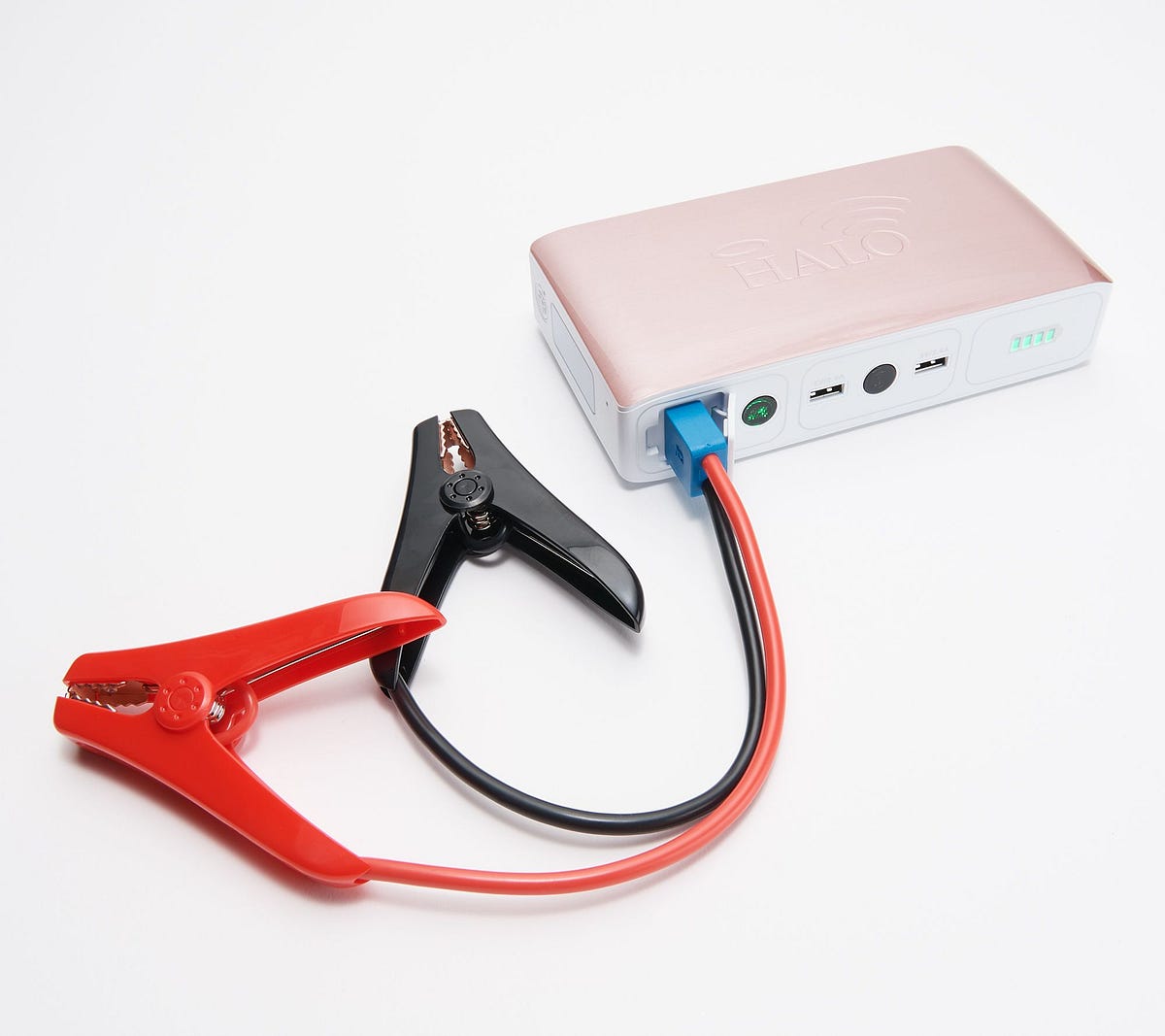 Does the Halo Bolt have an air compressor? by jumpstater Medium