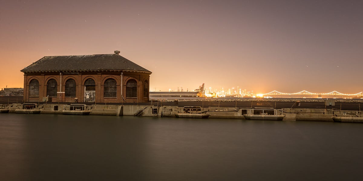 Image of: A Rare Look at An Abandoned SF Shipyard — The Bold Italic — San Francisco
