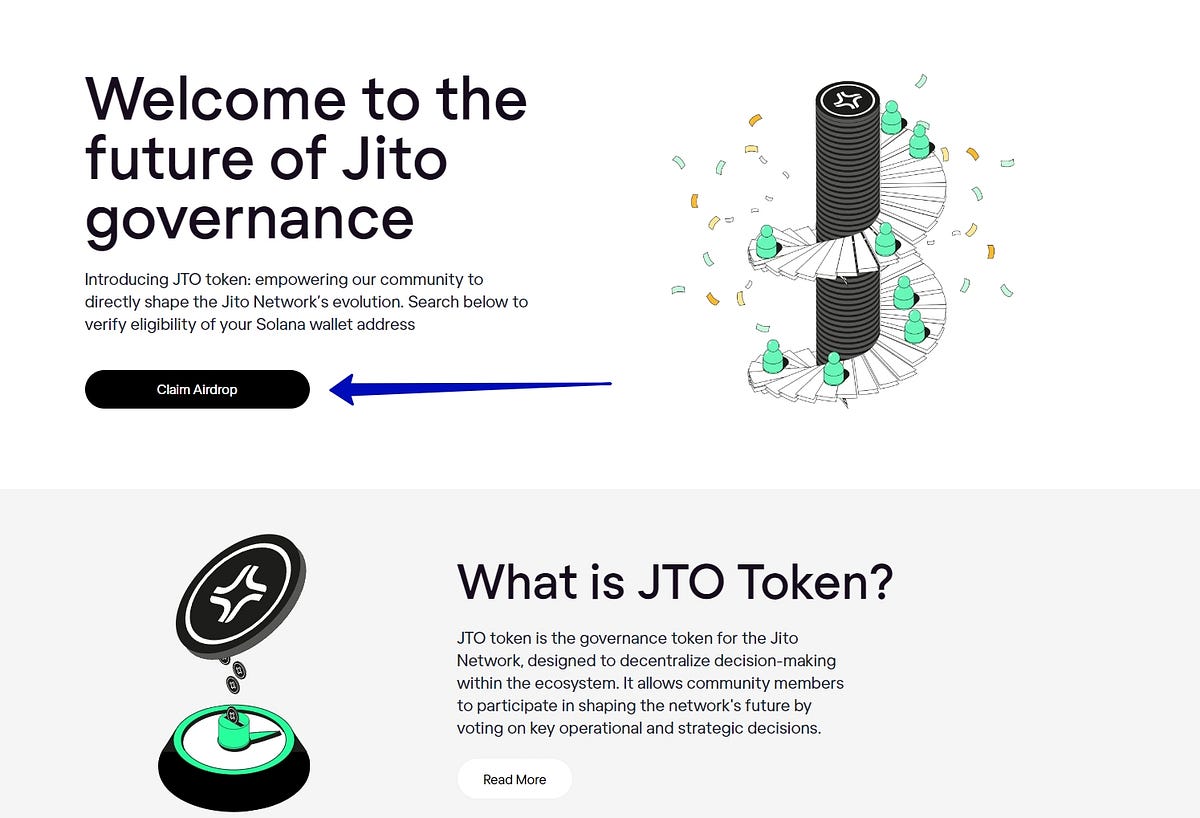 $JTO COIN Airdrop Full Guide: CLAIM 400 IN $JTO Token FOR EVERYONE!