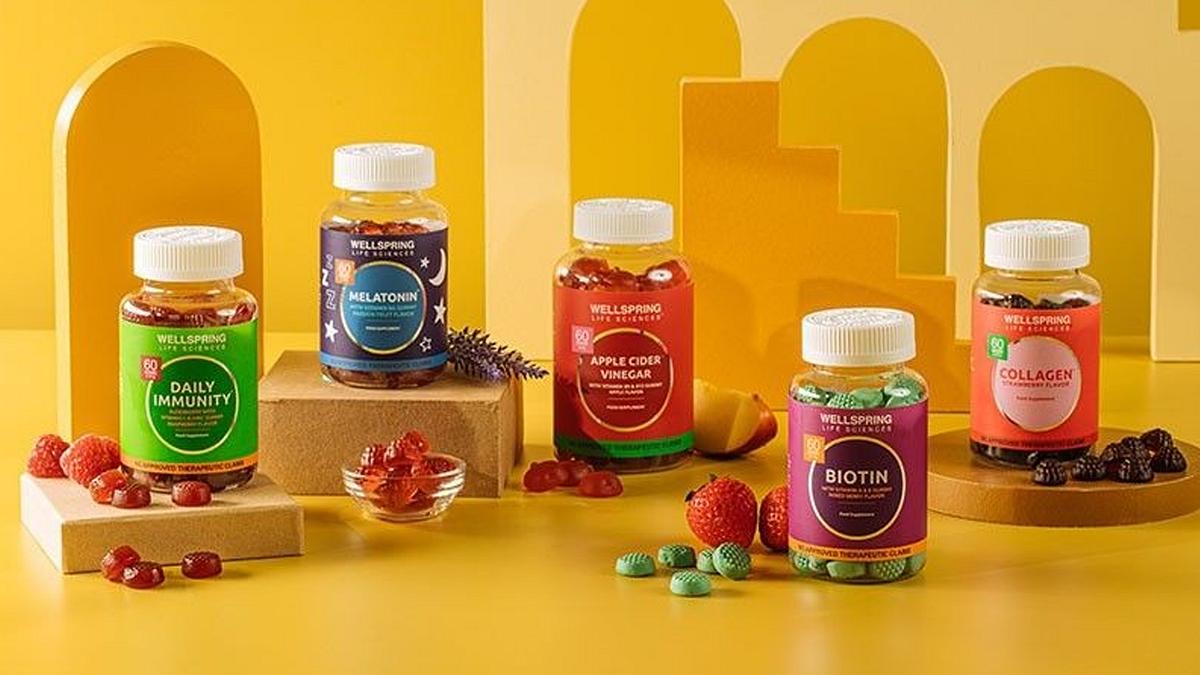 ‘Be healthy with every gummy’ Wellspring Gummy Vitamins are now in