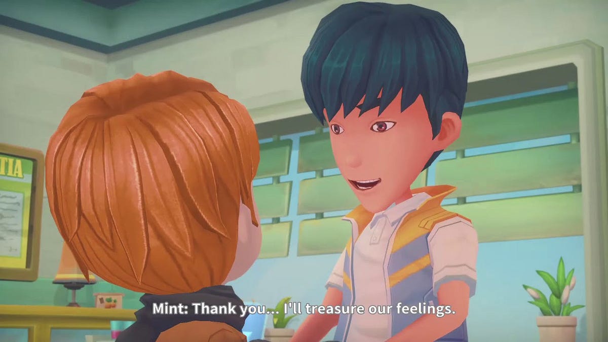 My Time at Portia Reasons to Fall in Love with Mint by Loulita M