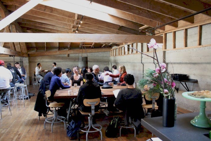 Image of: Coffee Tastings at Top Bar — The Bold Italic — San Francisco