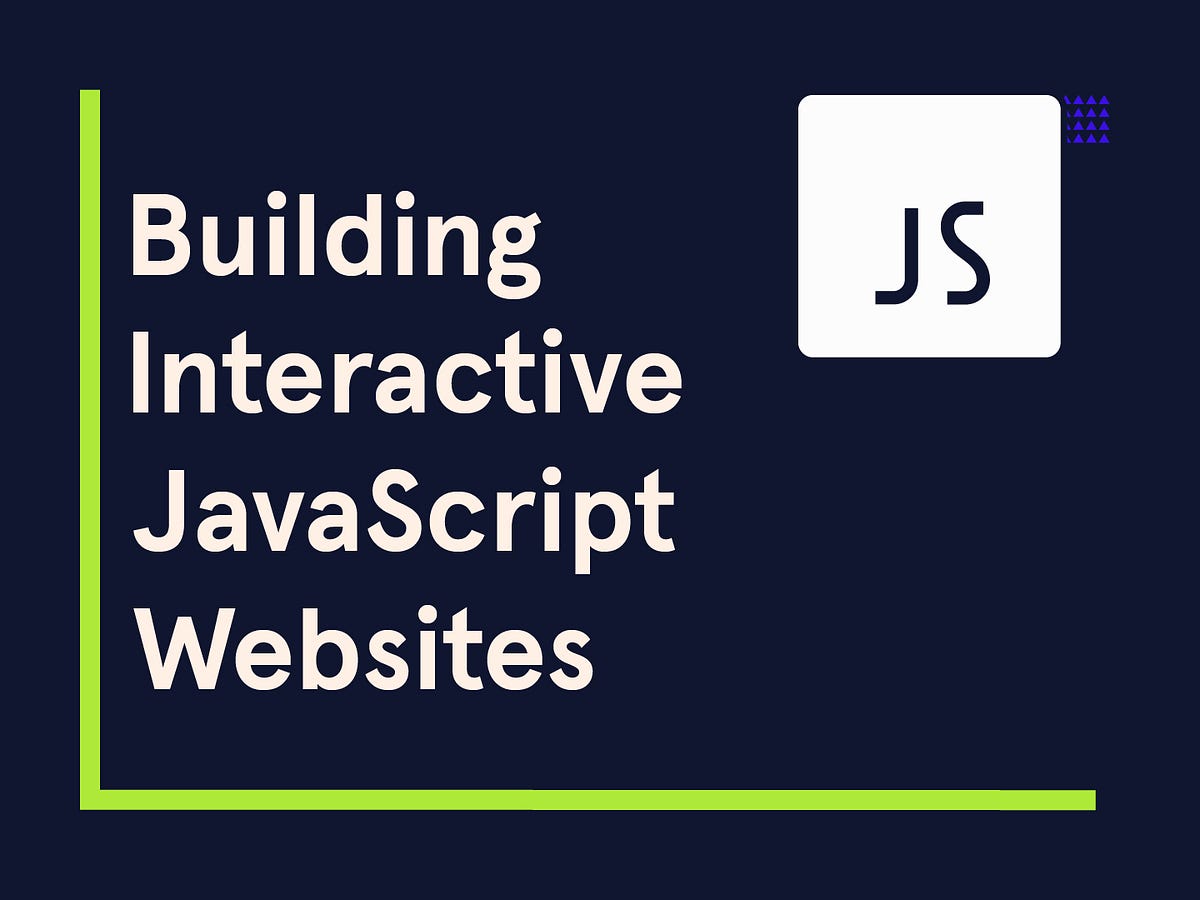 How to Build an Interactive site by Ameliabowman Jun, 2024 Medium
