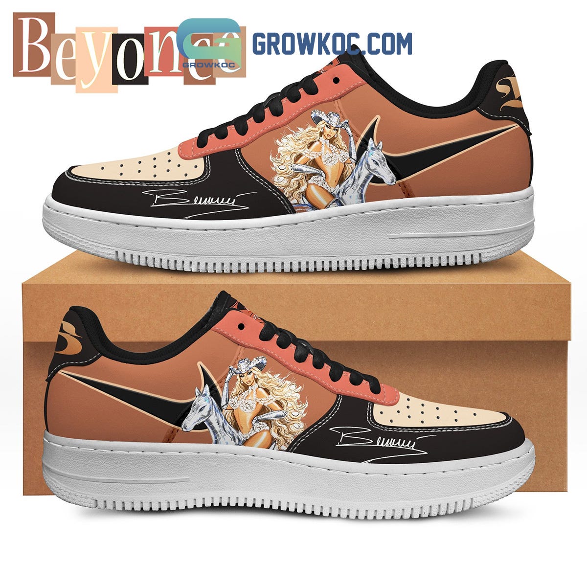 Beyonce Renaissance World Tour Fan Air Force 1 Shoes | by Growkocstore ...