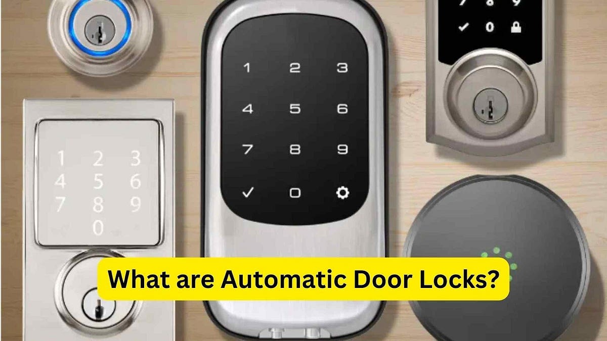 How Do You Reset Automatic Door Locks by Javaria Khalid Jul, 2023 Medium