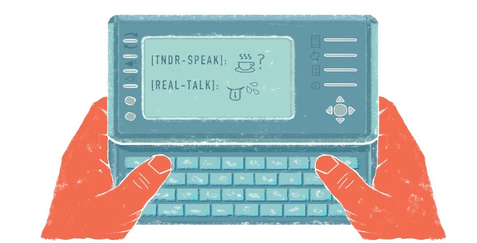 Translating Tinder Speak — The Bold Italic — San Francisco