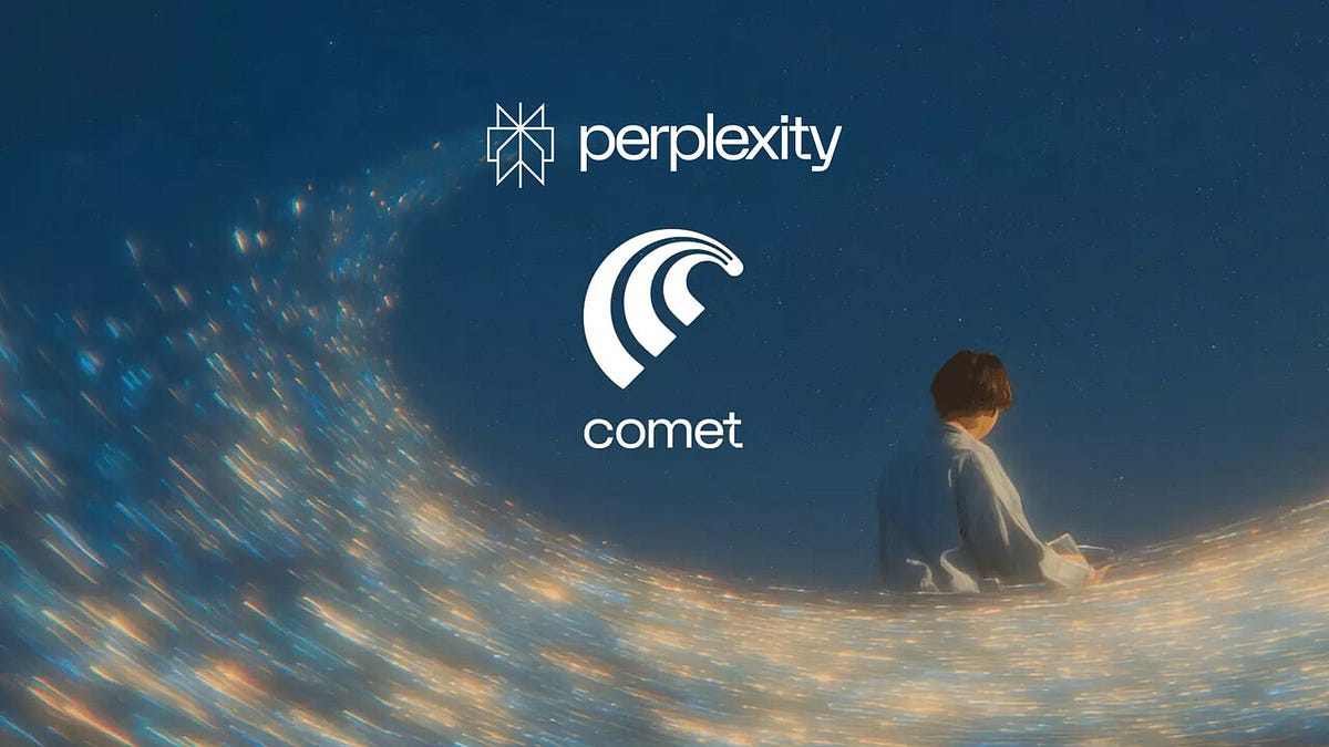 When Your Browser Becomes Your Teammate: Inside Perplexity's Comet and the Race to Reinvent the Web