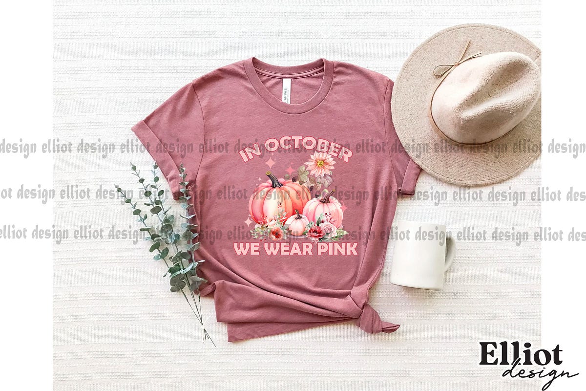 Breast Cancer Awareness Bundle (T-shirt Designs) | by Pixipam | Apr ...