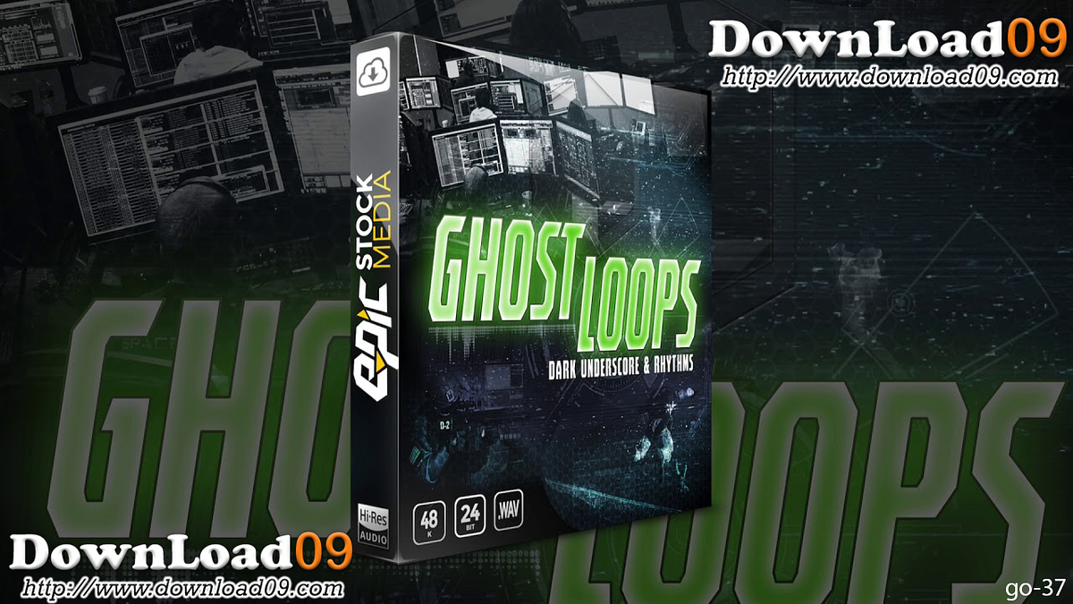 Sound Effects — 183 Deep Ghosts Dark Mystery Suspense Investigation