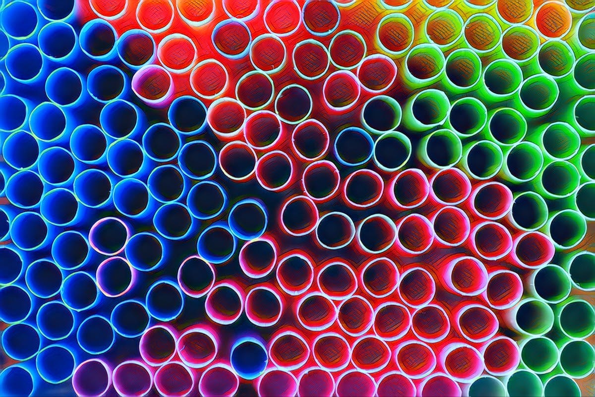 The Invention of Plastic Straws. If you wanted a straw in the 1880s… by Joe Scaglione The