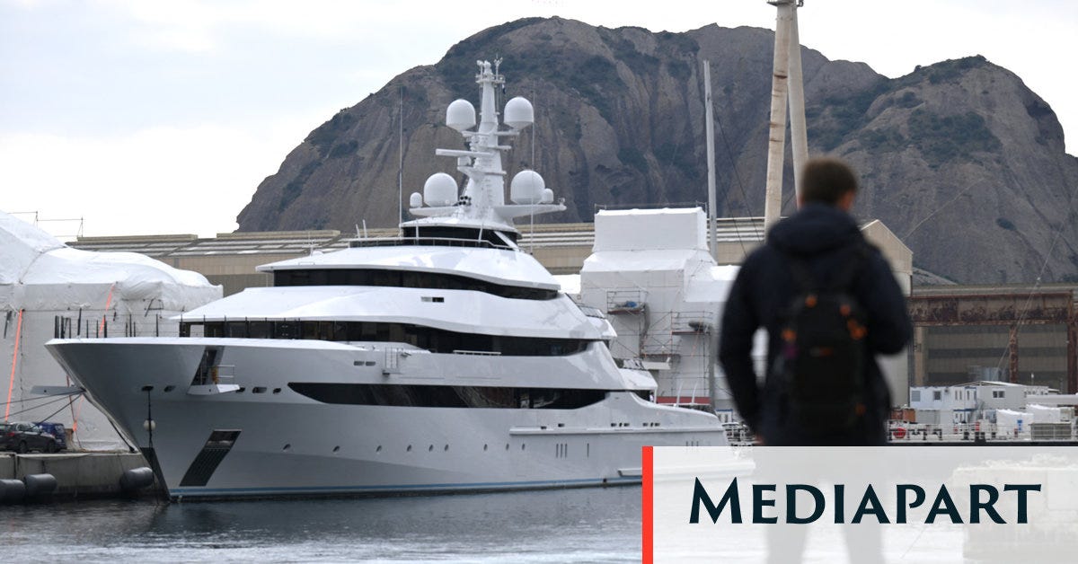 Sanctions contre la Russie : la chasse aux yachts s’annonce ardue