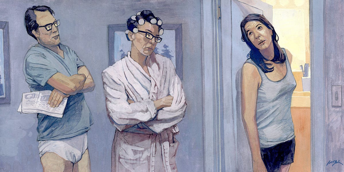 Why I Choose to Live with My Parents