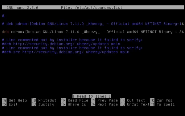 How To Access Archived Repositories On Debian 7 | By Kordell.