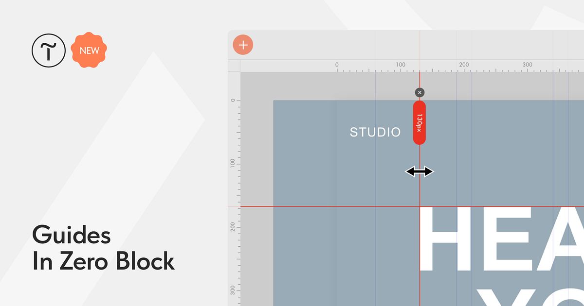 Update: Guides In Zero Block - Tilda Publishing - Medium