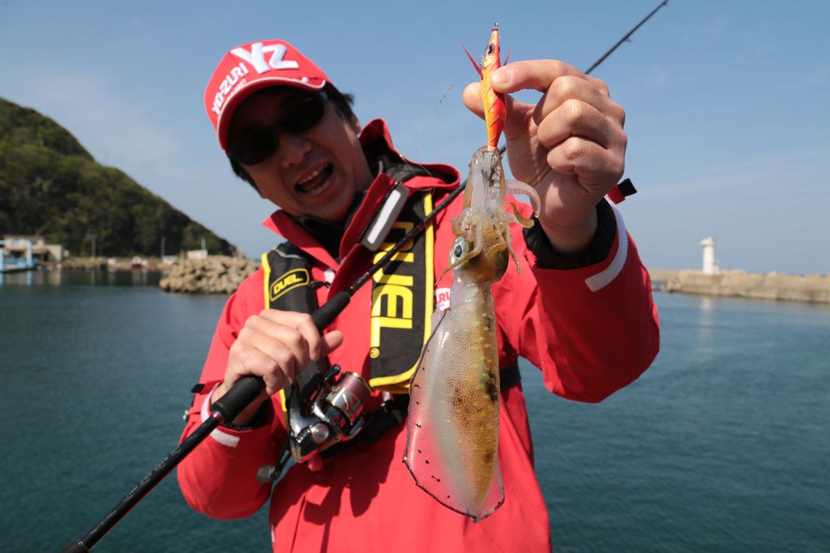 Cómo se pesca el calamar con caña | by Fórmula Pesca | Medium