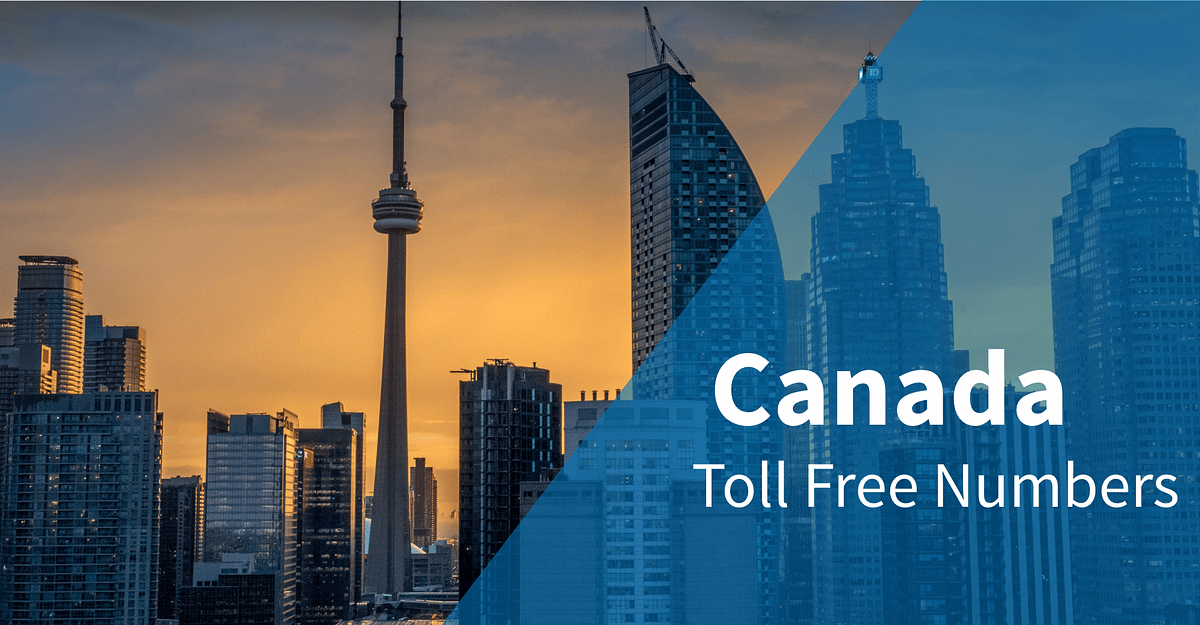 Top 5 Canada Toll Free Number Providers by AVOXI Medium