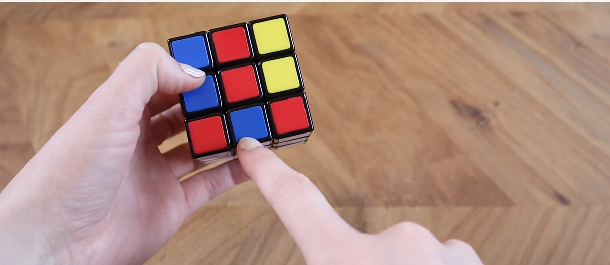 RUBIKS CUBE TROUBLESHOOTING When you can’t solve your cube