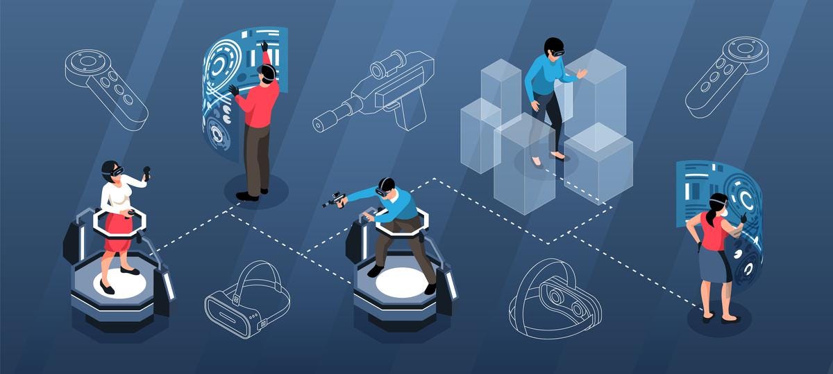 How Metaverse Games Are Changing the Way We Learn, Work, and Move