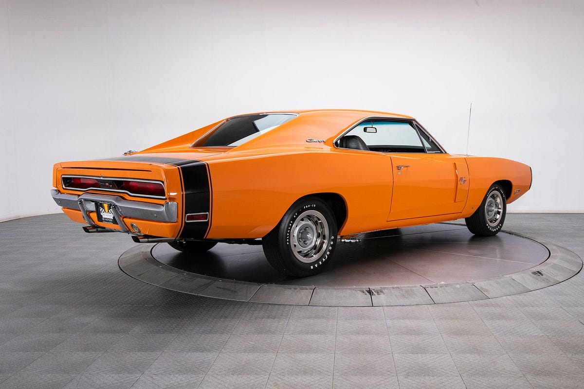 Restored 1970 Dodge Charger R/T Looks Factory Fresh by Sam Maven Motorious Medium