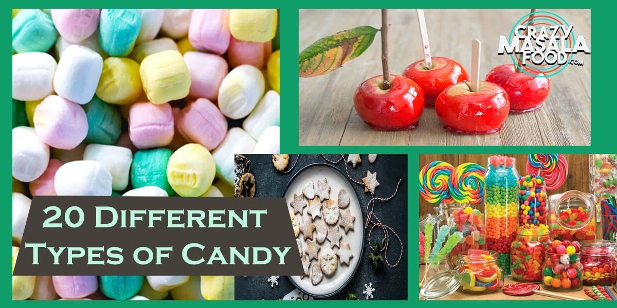 20 Different Types of Candy. 20 Different Types of Candy | by ...
