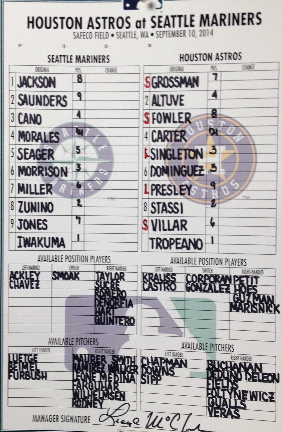 The Mariners Schedule Has a Whole New Look in 2023