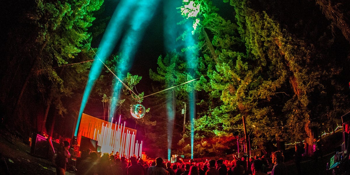 Image of: Help Big Sur’s Magical Music Venue Stick Around