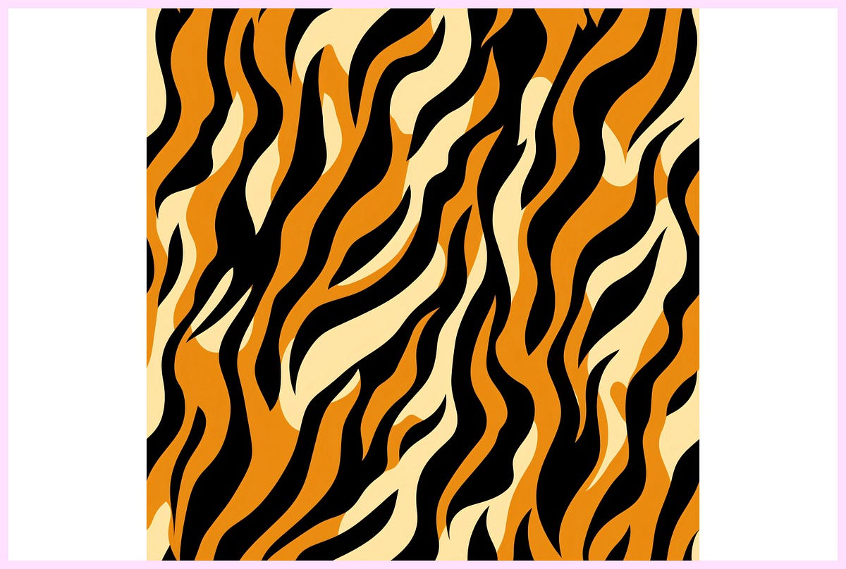 Tiger Skin Print Seamless Pattern Free Download | by Miamatrix | May ...